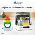 little giant Digital UV Dish Sterilizer & Dryer Mesin Sterilisasi & Pengering Piring UV