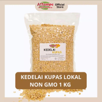 ATTEMPE Kedelai Kupas Lokal Non GMO Kemasan Vacuum 1 kg