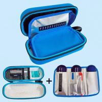 Portable Waterproof Oxford Insulin Cooling Bag Carry-on Diabetic Thermal Insulated Refrigerated Ice 