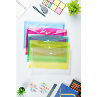 Map Plastik Kancing F4 / Folio / Map Kancing Polos