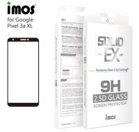 【愛瘋潮】iMos Google Pixel 3a XL 滿版玻璃保護貼 美商康寧公司授權 螢幕保護貼