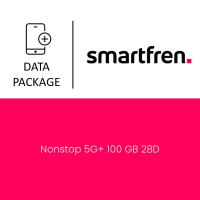 Paket Mobile Data Smartfren - Nonstop 5G+ 100 GB 28D