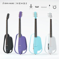 Enya NEXG 2 All-in-One Smart Audio Guitar Acoustic-Electric Carbon Fiber Guitar with 50W Wireless Speaker and Loop Pedal