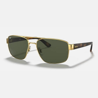 Ray Ban｜RB3663-001/31 雙槓太陽眼鏡