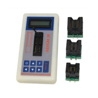 Professional Integrated Circuit IC Tester Transistor Tester Online Maintenance Digital LED Transistor IC Chips Tester(B)