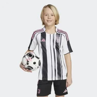 adidas Kids Football Jerseys Juve H Jsy Y Baju Sepakbola Anak White [JN5237] 152