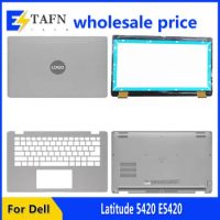 New For Dell Latitude 5420 E5420 Laptop LCD Back Cover Front Bezel Upper Palmrest Bottom Base Case Keyboard Hinges