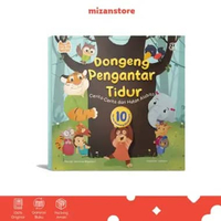 Mizan Buku Anak Buku Dongeng Pengantar Tidur: Cerita-Cerita Hutan Alabita Binatang Nusantara | Cerit