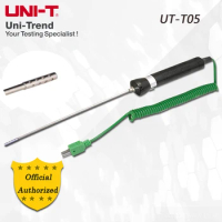 UNI-T UT-T05 Gas thermocouple; Range -50C~900C, suitable for air or gas temperature measurement