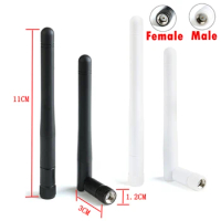 5Pcs 2.4G Antenna with SMA Male 3dBi Omni WIFI Antenna with RP SMA male Female plug connector for wireless router antenna wi-fi