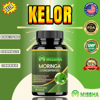 Missha kelor Kapsul Terbuat dari ekstrak kelor alami murni 60 Kapsul