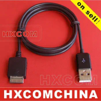 bulk on sale! A705 A806 E456 E453 X1050 F805 Z1050 New Arrival &amp; Free Shipping new design USB Cable for Sony Mp4/Mp3 Player