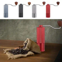 Hand Coffee Grinder Manual Coffee Grinder CNC Stainless Steel For Espresso Household equipment Manual Coffee Grinder tool