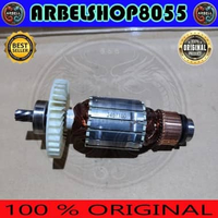 Armature / Rotor / Angker Mitter Saw LS 1040 Potong Alumunium 10" Makita Type LS1040 PN 516718-8 ORI