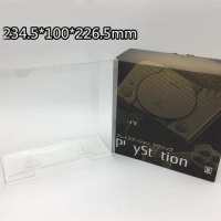 1 Box Protector For PlayStation Classic PS Mini PS Classic Clear Display Case Collect Box