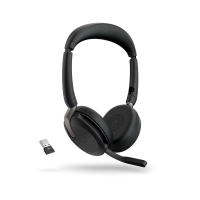 Jabra EVOLVE2 65 Flex Link380C MS Teams 立體聲藍牙無線耳機 黑色 (26699-999-899) (V000)