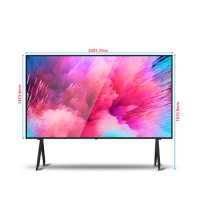 LCD TV Factory Price Flat Screen Full HD Television 86 98 100 110 inch Android Smart TV 4K Ultra HD LED TV