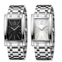 【瑞士 CK手錶 Calvin Klein】蝴蝶錶扣_礦物玻璃_紳士錶(K4P21141-K4P21146)
