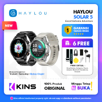 Haylou Solar 5 Smartwatch AMOLED Display, Alloy Frame, 6Hz Refresh Rate, Album & Recorder Function, 