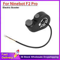 Electric Scooter Original Horn Turn Signal Switch For Ninebot F2 Pro KickScooter Horn Switch Turn Signal Switch Replacement Part