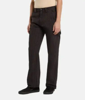 DICKIES - Hickory Carpenter Pants - Celana Kerja (Inseam 32 Inch) 28 BLACK