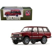 BM CREATION Limited Edition 1:64 Land Rover 1992 Range Classic LSE-Red(RHD)