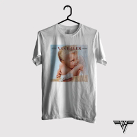 Thegoodvibesinc Kaos Van Halen - 1984  T-Shirt Lokal Fit O-neck Size S-4XL