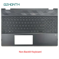 New For HP Pavilion X360 15T-CR 15-CR Palmrest Cover US Keyboard Non-Backlit L20848-001
