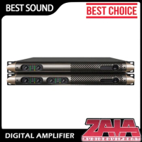 Professional 1U Two Four Channels Audio P1ower Amplifier Suitable For Digital Amplifier Of Entertainment Category Karaoke