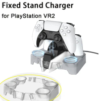 for PS5 Original Stand Charger Fixed Base Charging Hub Fixable H Multifunctional with Display Mount for PlayStation 5 ACC