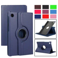 360 Rotating Case for Huawei MediaPad M5 Lite T3 8” PU Leather Cover for MatePad T8 8.0 Kobe2-L03 KOBE2-L09/W09 Tablet Case