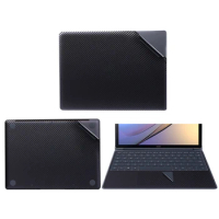 Laptop Sticker for Huawei MateBook 13 X Pro 2020 Black Carbon Notebook Decal Laptop Skin for Huawei Matebook D14 D15 2020 Cover
