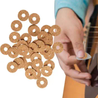 Acoustic Guitar Guitar Pick Grip 20Pcs Self Adhesive Plectrum Grips Guitar Accessories Anti-Slip Guitar Plectrum Grip For