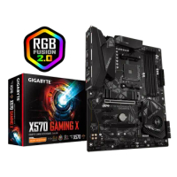 NEW GIGABYTE X570 GAMING X AMD Ryzen 3000 PCIe 4.0 SATA 6Gb/s USB 3.2 AMD X570 ATX Motherboard