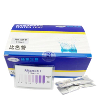 Ozone detection tube test tube colorimetric test strip water quality ozone rapid detection reagent ozone in water