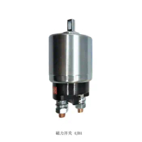 Excavator solenoid valve for electric parts diesel engine 4D31 YM and 4JB1 Magnetic switch