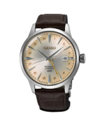 นาฬิกาข้อมือผู้ชาย Presage Cocktail Time GMT รุ่น SSK041J สีเหลือง ขนาด 40.5 มม.