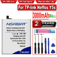 HSABAT 3000mAh NBL-40A2400 NBL40A2400 NBL 40A2400 Battery for TP-link Neffos Y5s TP804A TP804C