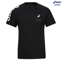 ASICS 亞瑟士 短袖上衣 男女中性款 亞洲版 訓練上衣 2033B904-001