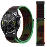 Nylon Loop Strap For Zeblaze Stratos 3 2 Lite Watchband Smartwatch Quick Release Wrist Belt For Zeblaze Ares 3 Correa Accessory