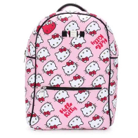 SAVE MY BAG Zaino限量Hello Kitty輕量防水後背包-粉紅色