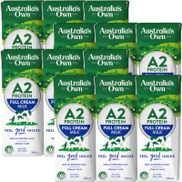 Combo 4 Sữa tươi tiệt trùng nguyên kem Australia's Own A2 Lốc 3x200ml