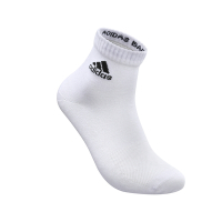 adidas 襪子 P1 Explosive 男女款 白 黑 短襪 單雙入 透氣 運動襪 台灣製 愛迪達 MH0003