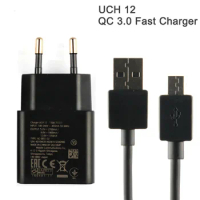 Fast Travel Charger UCH12 For SONY Xperia XZ3 Xperia 10 Plus G8142 Xperia XZ2 Premium H8166 XZ4 Charging Adapter