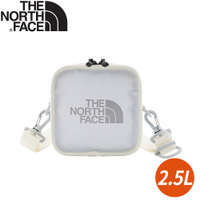 【The North Face 2.5L EXPLORE BARDU II 單肩背包《白》】3VWS/斜背包/側背包/單肩包