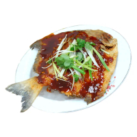 【優鮮配】野生一本釣白鯧魚3尾(約500g/尾)