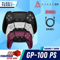Ajazz GP100 / GP-100 PS Wireless Dual-mode Game Controller Wired Bluetooth Hall-Effect Linear Joysti