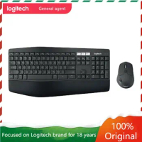 Logitech MK850 Wireless Keyboard and Mouse Set Office Unilink Bluetooth Dual Mode Multi Device Mouse