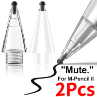 For Huawei M-Pencil 2nd Replacable Pencil Tips for M-pencil 2 Generation Replacement Nib Silent Touch Stylus Pen Tip Accessories