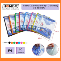 Map Plastik / Clear Holder /File Dokumen Keeper F4 Pocket